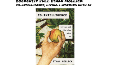 Boek van de maand: ‘Co-Intelligence, living and working with AI’ van Ethan Mollick 